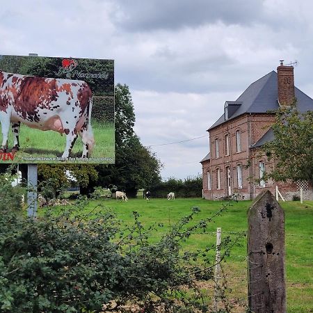 Chambre Chez L'Habitant 2 Biville-la-Baignarde المظهر الخارجي الصورة